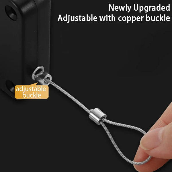 Hands-Free Automatic Door Closer