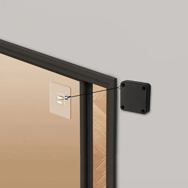 Hands-Free Automatic Door Closer